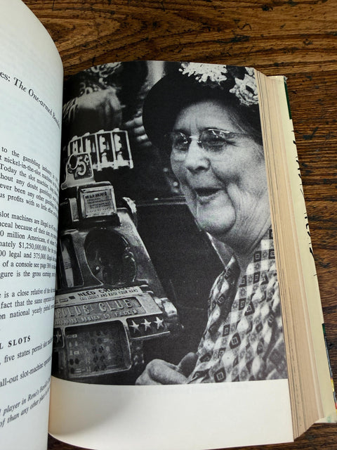 Scarne's Complete Guide to Gambling by John Scarne | 1961 Hardback