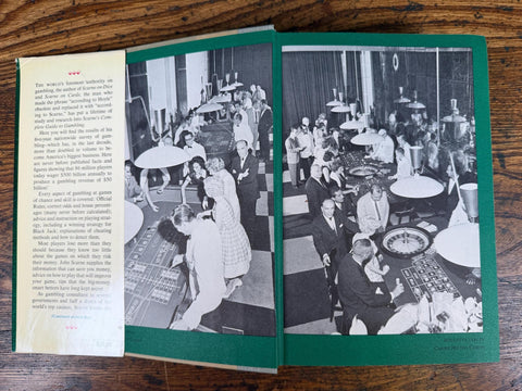 Scarne's Complete Guide to Gambling by John Scarne | 1961 Hardback