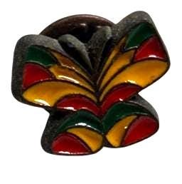 Mixed Enamel and Metal Lapel Pins Featuring Owl, Scorpion, Alfa Romeo, and Watch Designs
