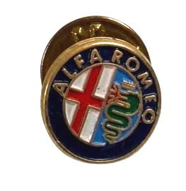 Mixed Enamel and Metal Lapel Pins Featuring Owl, Scorpion, Alfa Romeo, and Watch Designs