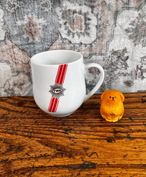 TWA Branded Ceramic Coffee Mug