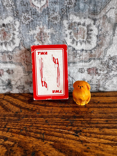 TWA Themed Vintage Playing Cards