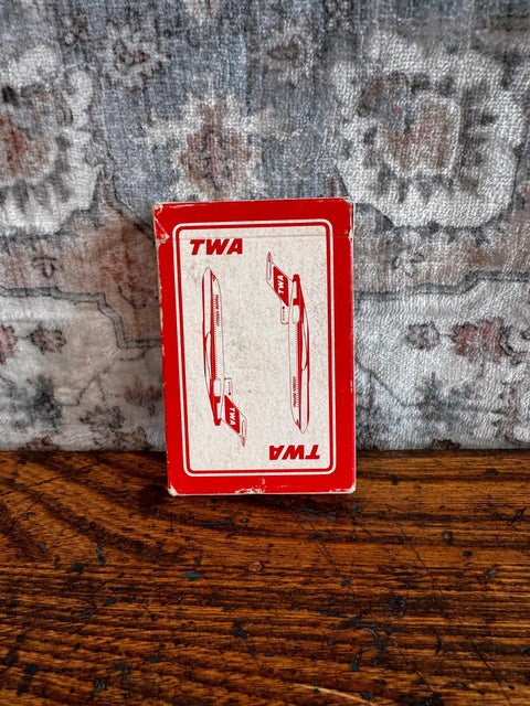 TWA Themed Vintage Playing Cards