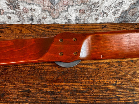 Vintage Wooden Model Airplane Propeller