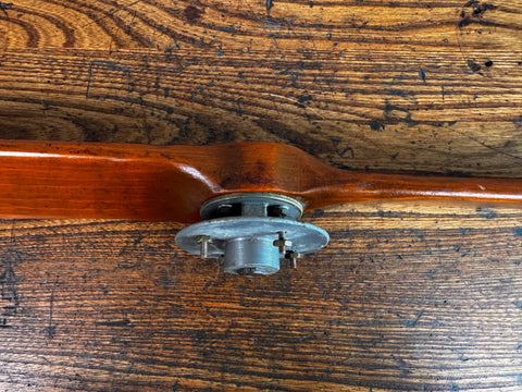 Vintage Wooden Model Airplane Propeller