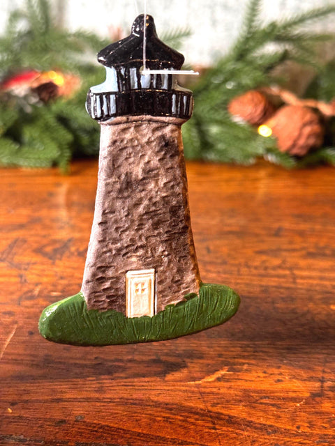 Poole's Island Lighthouse Ornament