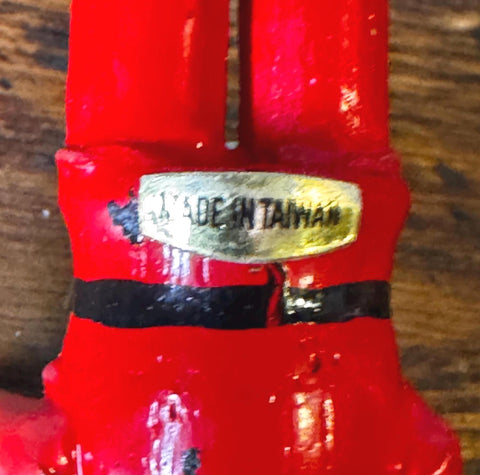 Wooden Toy Soldier Christmas Ornament with Drum