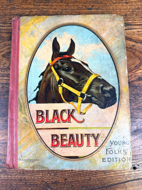 Black Beauty by Anna Sewell | 1910-1913 Hardback Young Folks' Edition