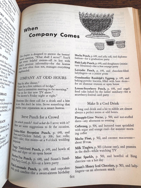 Good Housekeeping Cook Book by Hearst | 1955 Hardback
