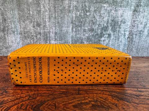 The CIA Encyclopedic Cookbook by Berolzheimer | 1950 Hardback