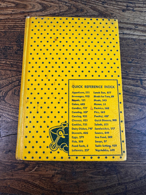 The CIA Encyclopedic Cookbook by Berolzheimer | 1950 Hardback