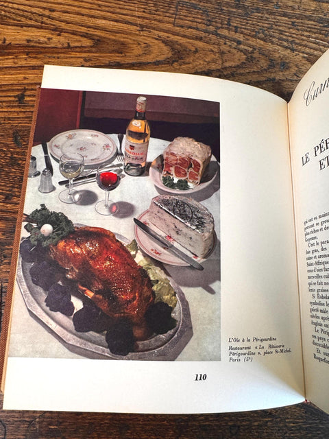 Recettes Des Provinces De France by Curnonsky | 1959 Hardback Cookbook