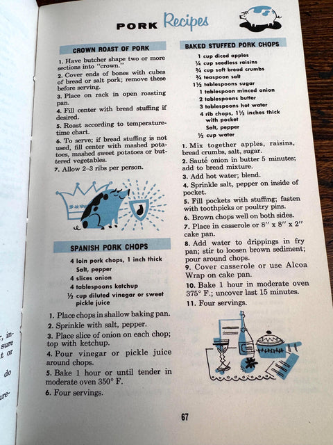 Cutco Cookbook by Margaret Motchell | 1961 Hardback