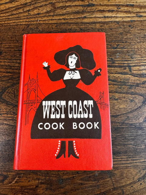 West Coast Cook Book by Helen Evans Brown | 1952 Hardback