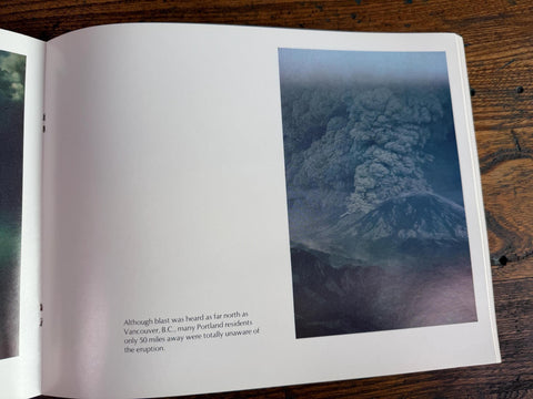 Mount Saint Helens - The Smoking Spirit by Henry and Carmen Whitacre | 1980 Vintage Booklet