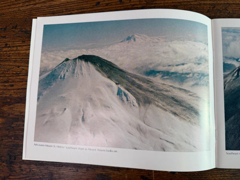 Mount Saint Helens - The Smoking Spirit by Henry and Carmen Whitacre | 1980 Vintage Booklet