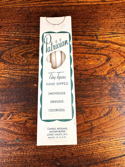 Patrician Tiny Tapers Hand Dipped Candles by Candle Artisans, Inc.