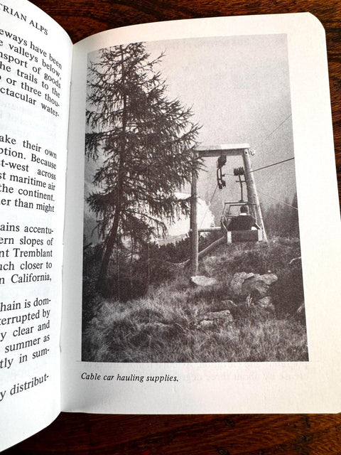 Hut Hopping in the Austrian Alps by William E. Reifsnyder | 1973 Paperback