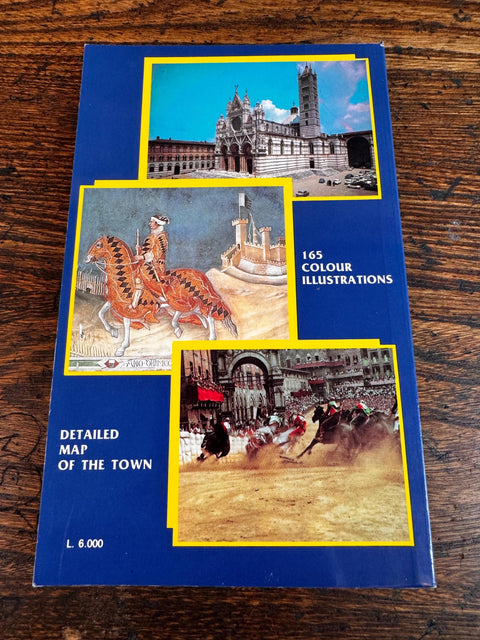 New Practical Guide of Siena The Contrade and The Palio by Piero Torriti | 1988 Paperback