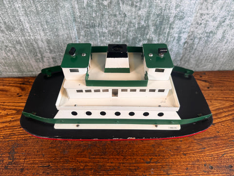 Case & Co. Metal and Wood Model Boat "Quinault"