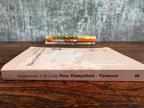 Lot of 4 Appalachian Trail Guide Books