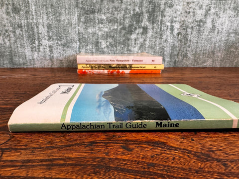 Lot of 4 Appalachian Trail Guide Books
