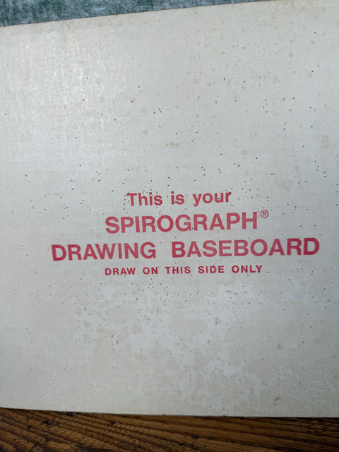 Kenner's New Spirograph Drawing Toy