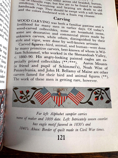 The Golden Guide to American Antiques by Ann Kilborn Cole | 1967 Paperback