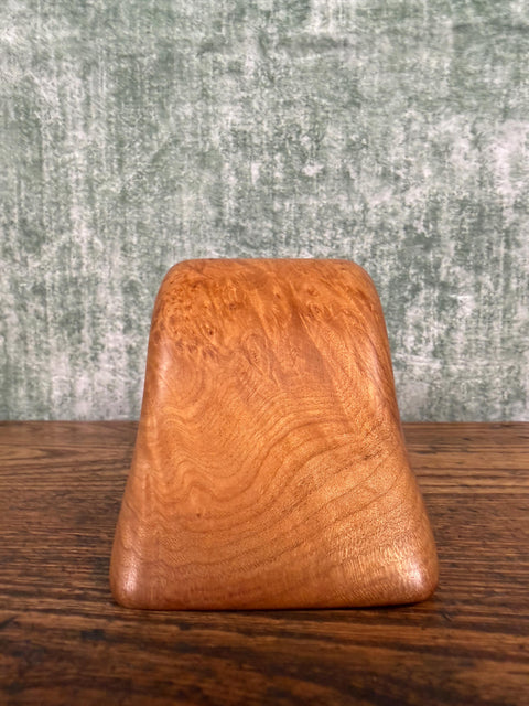 Vintage Fred & Marilyn Buss Maple Burl Puzzle Box