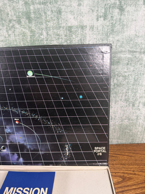 Space Hop: A Game of the Planets Vintage Board Game