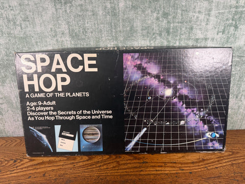 Space Hop: A Game of the Planets Vintage Board Game
