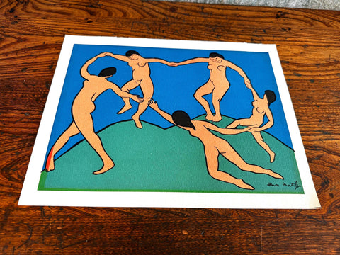 1959 Henri Matisse La Danse Print – Daniel Jacomet Pochoir Lithograph – The Dance