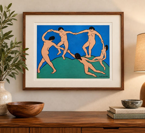 1959 Henri Matisse La Danse Print – Daniel Jacomet Pochoir Lithograph – The Dance