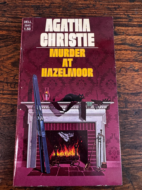 Lot of 4 Agatha Christie Books | 1957 Pocket Books Paperback Mysteries
