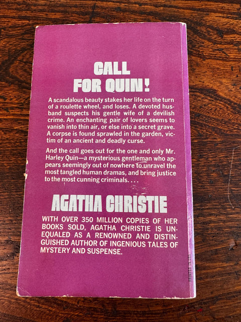 Lot of 4 Agatha Christie Books | 1957 Pocket Books Paperback Mysteries