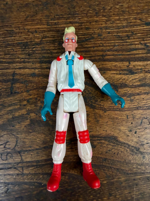 Vintage 1980s Ghostbusters Ecto-1 | Kenner Real Ghostbusters Vehicle with Peter Venkman & Egon