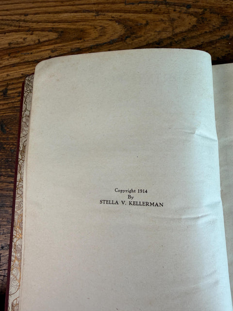 Spring Flora by Kellerman, Gleason & Schaffner | 1914 Hardback Botanical Guide