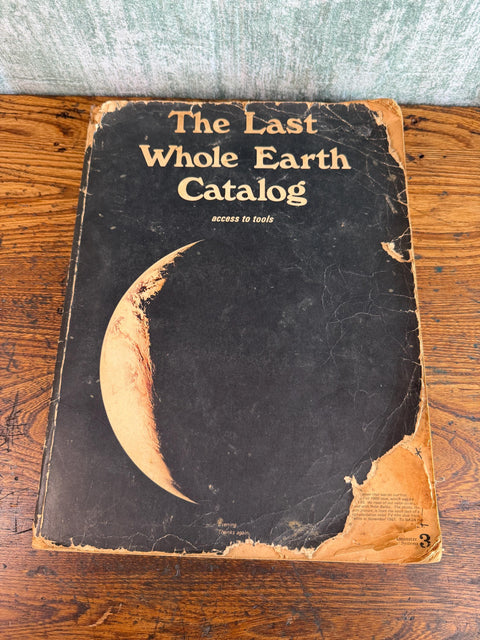 The Last Whole Earth Catalog by Whole Earth | 1971 Paperback