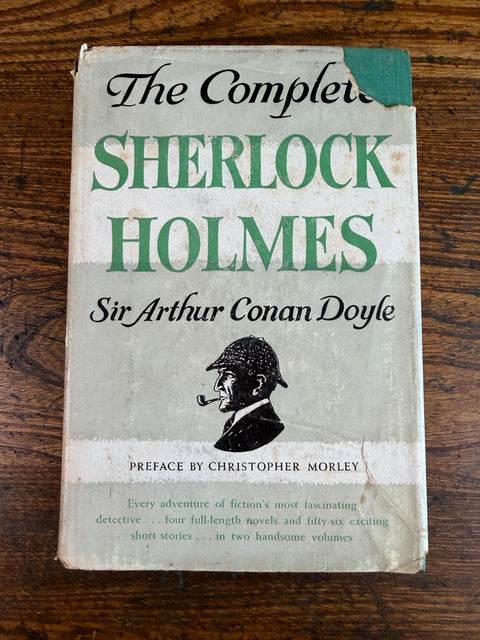 The Complete Sherlock Holmes Vols 1 & 2 by Sir Arthur Conan Doyle | 1953 Hardback