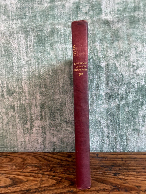 Spring Flora by Kellerman, Gleason & Schaffner | 1914 Hardback Botanical Guide