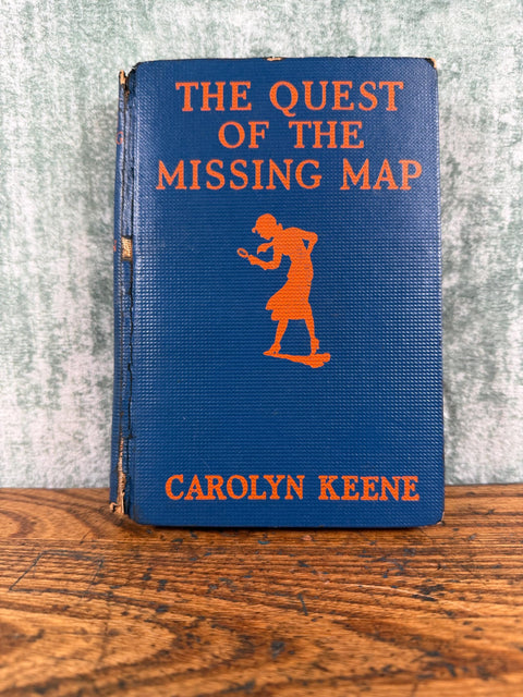 The Quest of the Missing Map by Carolyn Keene | 1942 Hardback