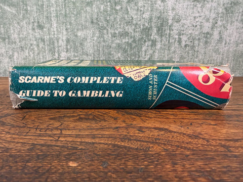 Scarne's Complete Guide to Gambling by John Scarne | 1961 Hardback