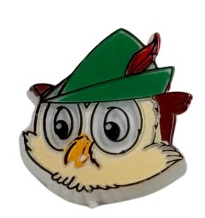 Mixed Enamel and Metal Lapel Pins Featuring Owl, Scorpion, Alfa Romeo, and Watch Designs
