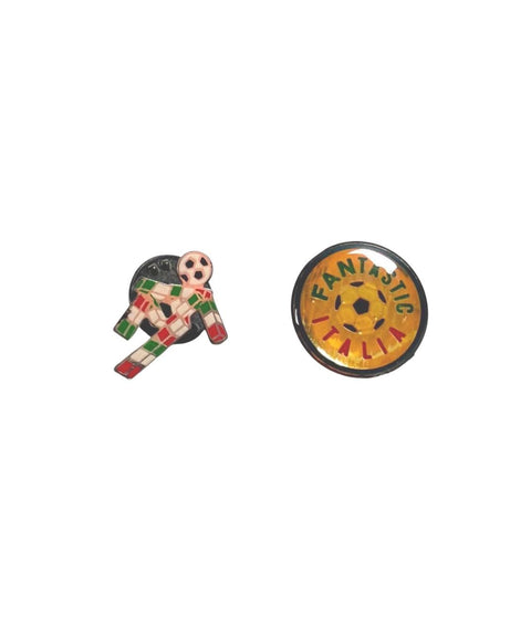 Fantastic Italy Soccer Pin