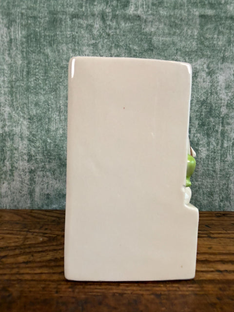 Vintage 1979 Fitz and Floyd Onion Baking Soda Holder