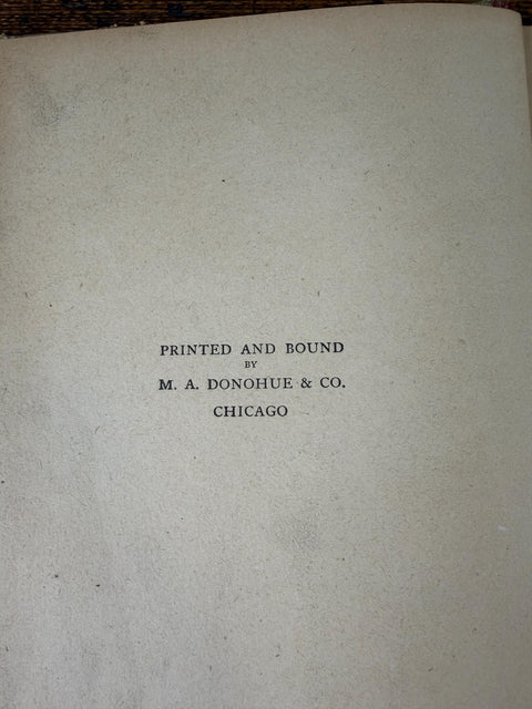 Black Beauty by Anna Sewell | 1910-1913 Hardback Young Folks' Edition