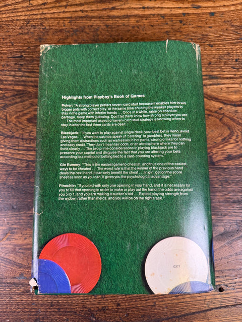 Playboy's Book of Games by Edwin Silberstang | 1972 Hardback