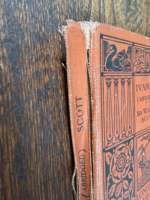 Ivanhoe by Sir Walter Scott | 1926 Hardback Abridged Edition