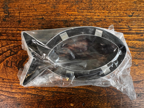 Quick-Eze Stainless Steel Puff Pastry Fish Cutter
