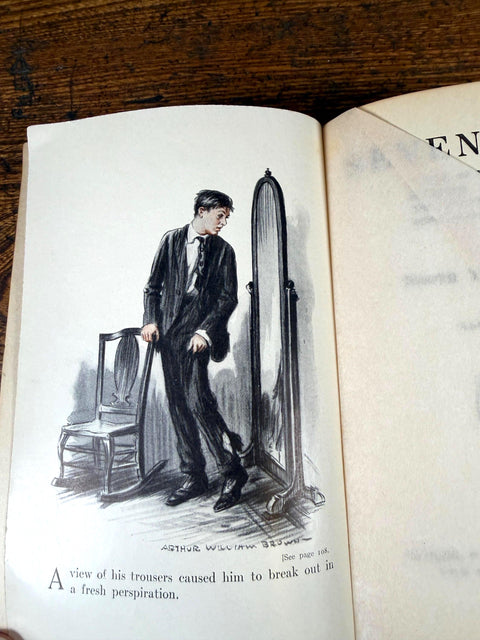 Seventeen by Booth Tarkington | 1916 Hardback Novel